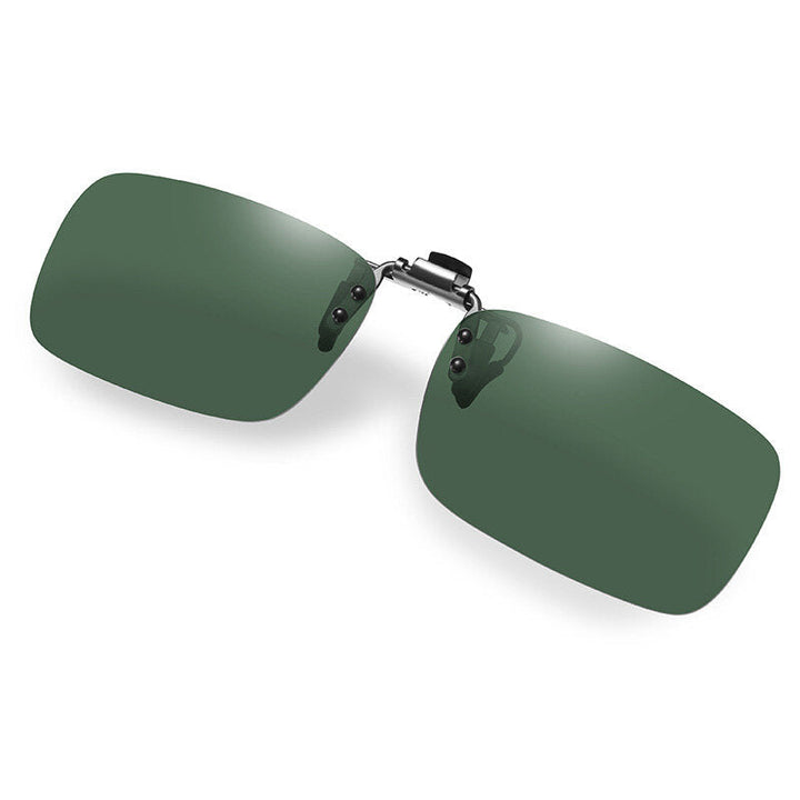 Intelligent Polarized Sunglasses Day and Night Dual-Use Near-Sighted Sunglasses Silicone Clip-On Image 1