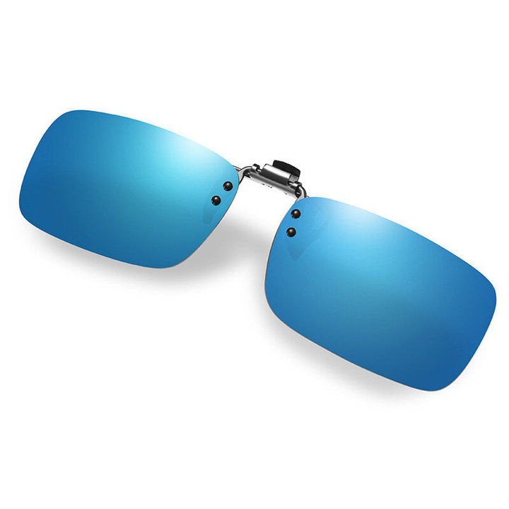 Intelligent Polarized Sunglasses Day and Night Dual-Use Near-Sighted Sunglasses Silicone Clip-On Image 4