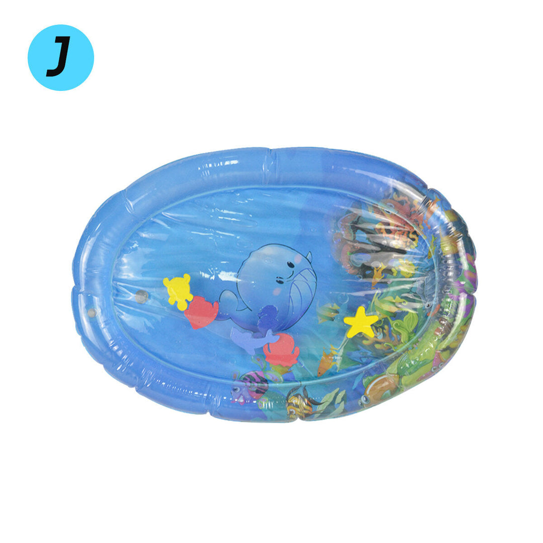 Inflatable Toys Water Play Mat Infants Baby Toddlers Perfect Fun Tummy Time Play Image 4