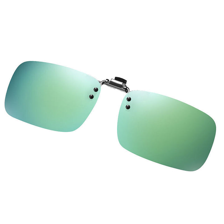 Intelligent Polarized Sunglasses Day and Night Dual-Use Near-Sighted Sunglasses Silicone Clip-On Image 9