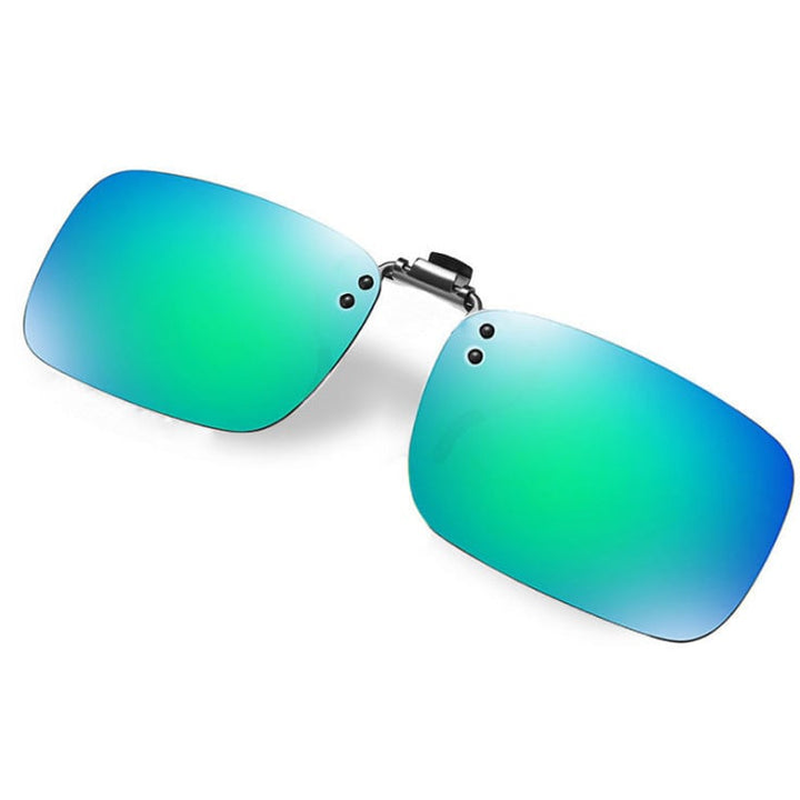 Intelligent Polarized Sunglasses Day and Night Dual-Use Near-Sighted Sunglasses Silicone Clip-On Image 10