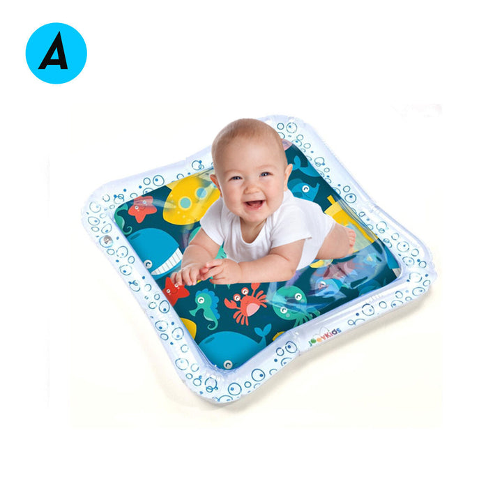 Inflatable Toys Water Play Mat Infants Baby Toddlers Perfect Fun Tummy Time Play Image 8