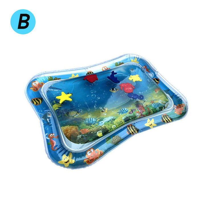 Inflatable Toys Water Play Mat Infants Baby Toddlers Perfect Fun Tummy Time Play Image 9