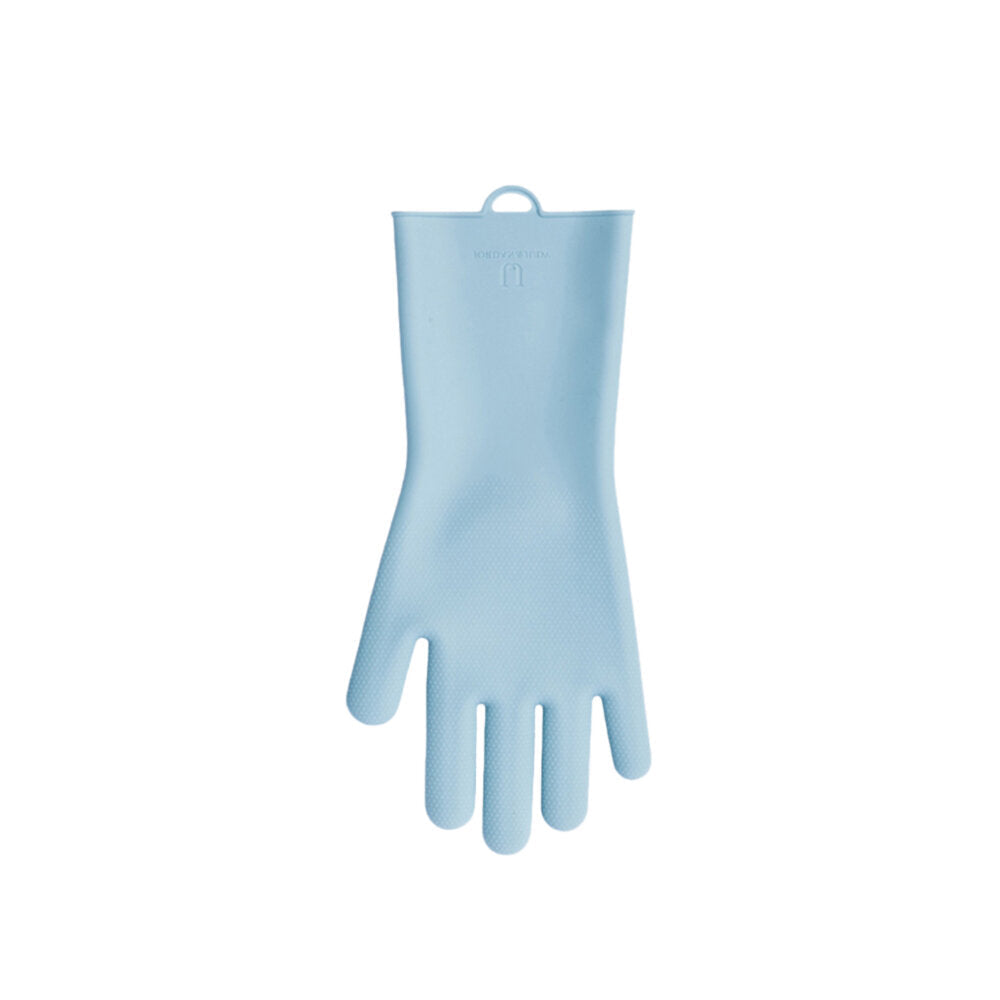 Magic Silicone Cleaning Gloves Kitchen Foaming Glove Heat Insulation Gloves Pot Pan Oven Mittens Cooking Glove Image 9