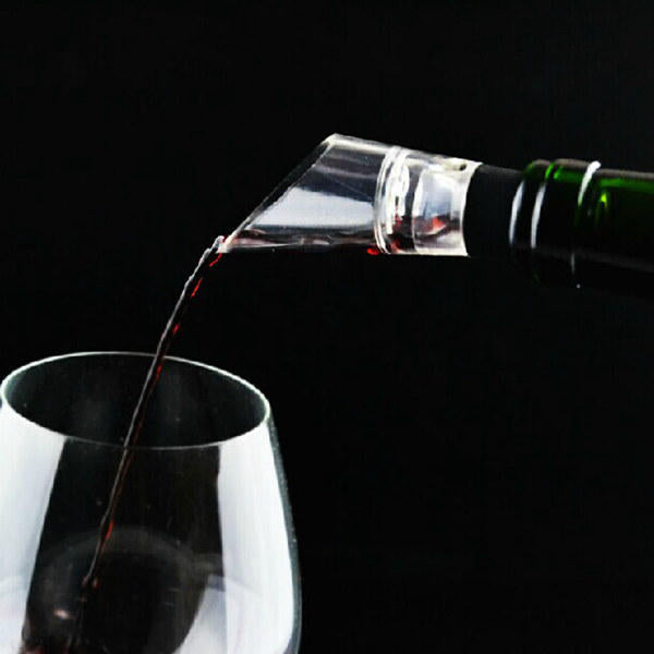 Mini Magic Red Wine Aerator Pourer Decanter Pourer Aerating Stopper Enhancing Flavor Tool Image 3