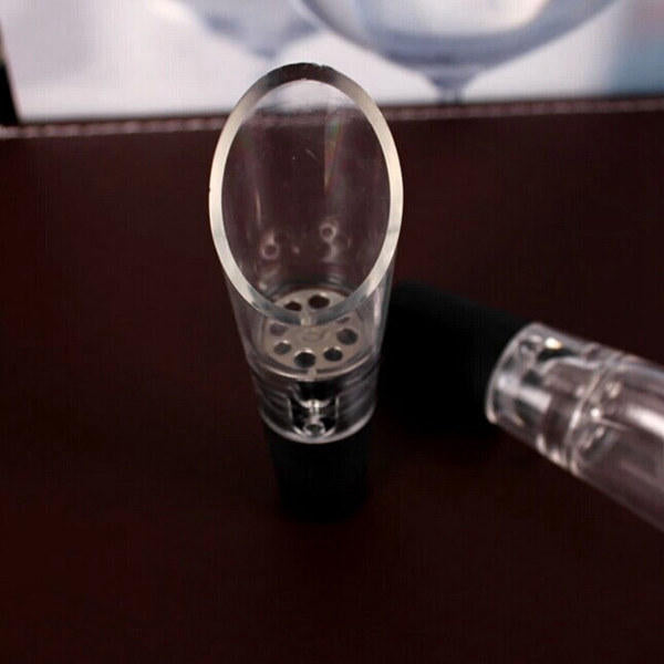 Mini Magic Red Wine Aerator Pourer Decanter Pourer Aerating Stopper Enhancing Flavor Tool Image 4