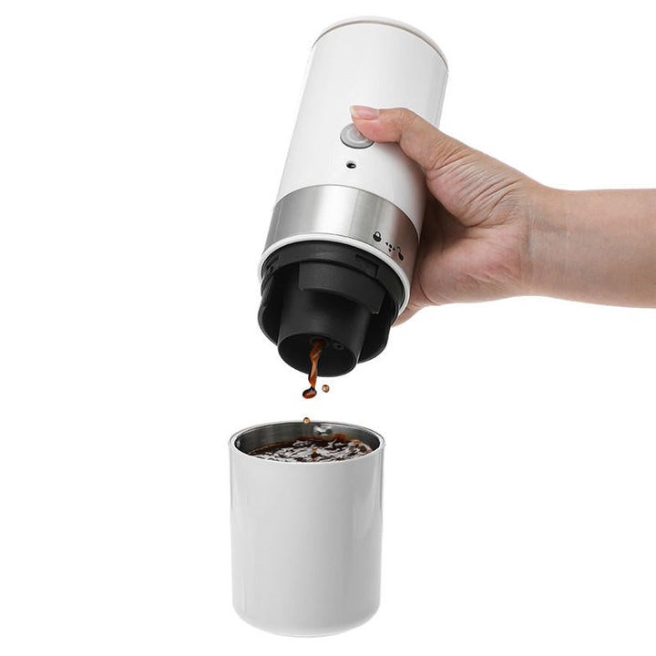Mini Electric Portable Coffee Maker Espresso Handheld Machine Image 2