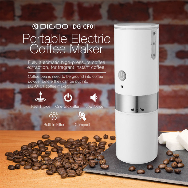 Mini Electric Portable Coffee Maker Espresso Handheld Machine Image 4
