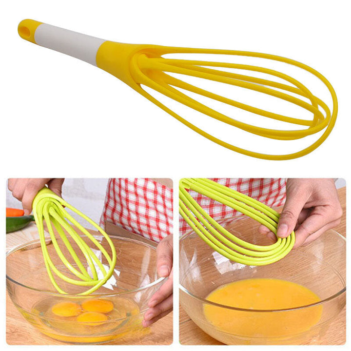Multifunction Whisk Mixer for Eggs Cream Baking Flour Stirre Hand Food Grade Plastic Egg Beaters Kitchen Cooking Tools Image 6