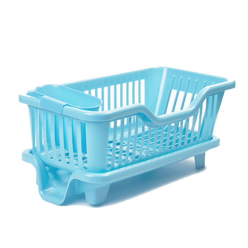 Multi-functional Drain Bow Rack Plastic Dishes Drainboard Free Disassembly Storage Drain Shelf Image 1