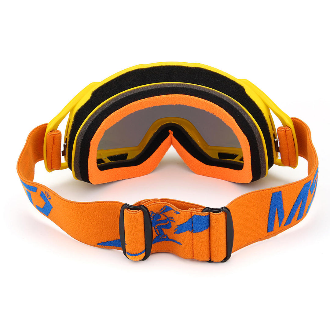 Outdoor Skiing Skating Goggles Snowmobile Glasses Windproof Anti-Fog UV Protection Image 3