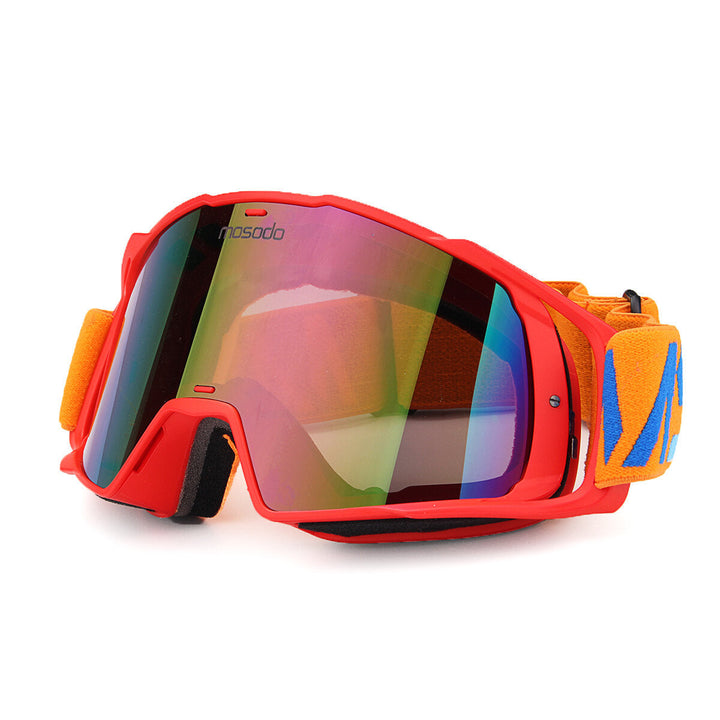 Outdoor Skiing Skating Goggles Snowmobile Glasses Windproof Anti-Fog UV Protection Image 6