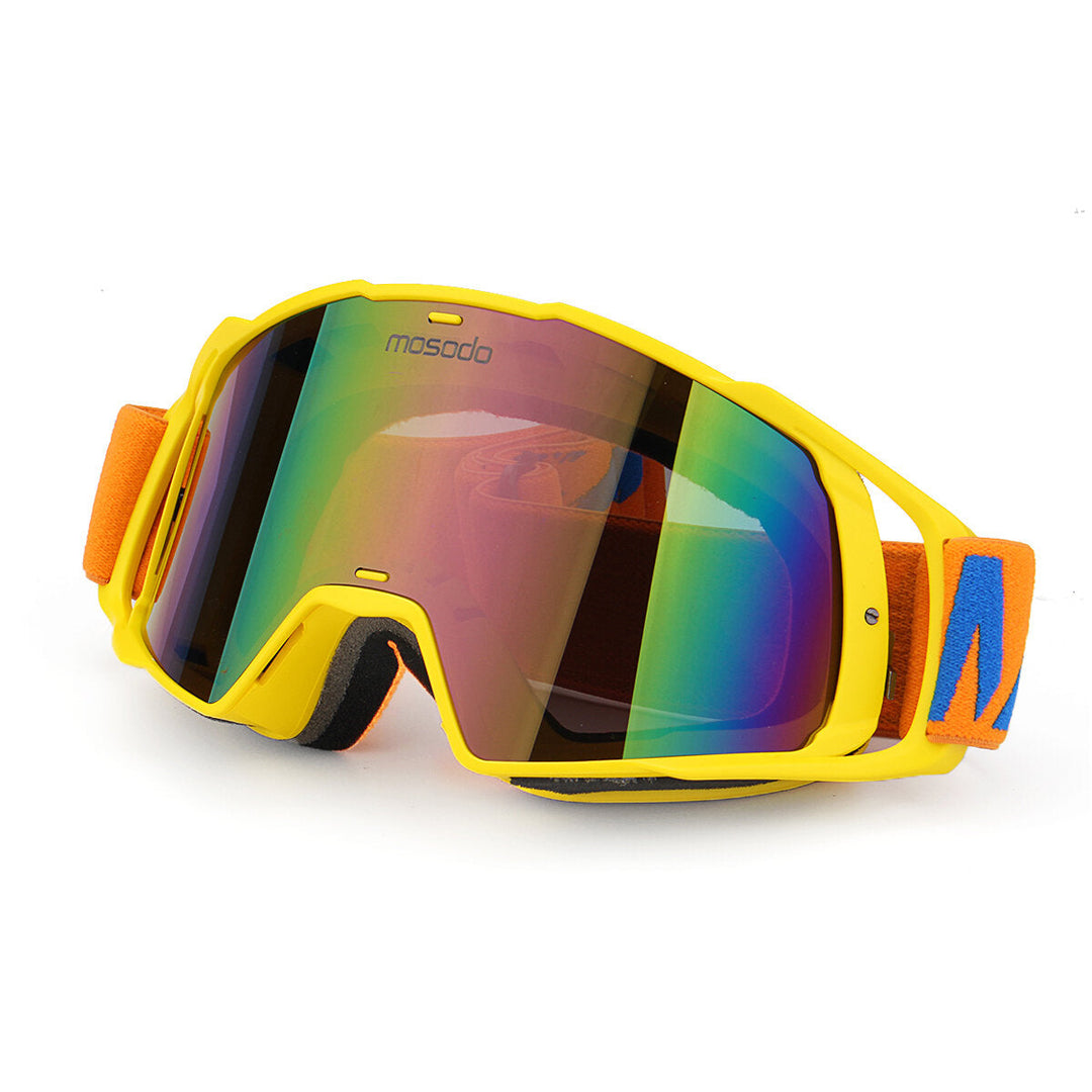 Outdoor Skiing Skating Goggles Snowmobile Glasses Windproof Anti-Fog UV Protection Image 7