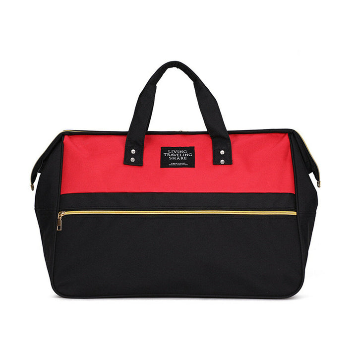 Oxford Cloth Waterproof Shoulder Crossbody Bag Fitness Yoga Bag Luggage Handbag Image 4