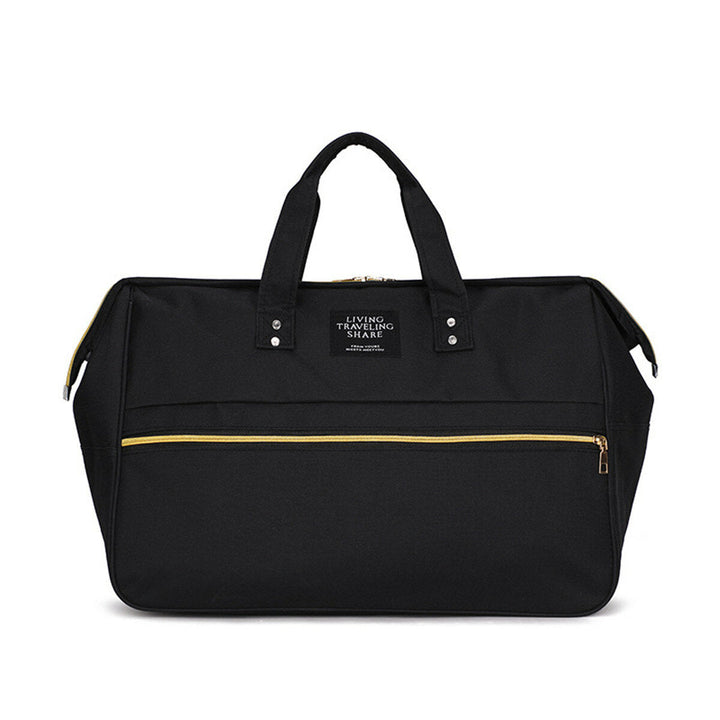 Oxford Cloth Waterproof Shoulder Crossbody Bag Fitness Yoga Bag Luggage Handbag Image 8