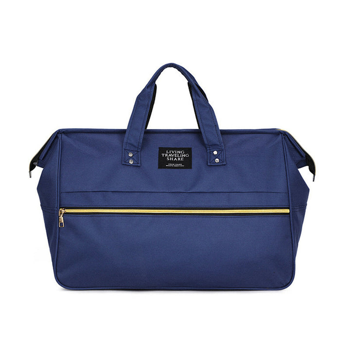 Oxford Cloth Waterproof Shoulder Crossbody Bag Fitness Yoga Bag Luggage Handbag Image 12