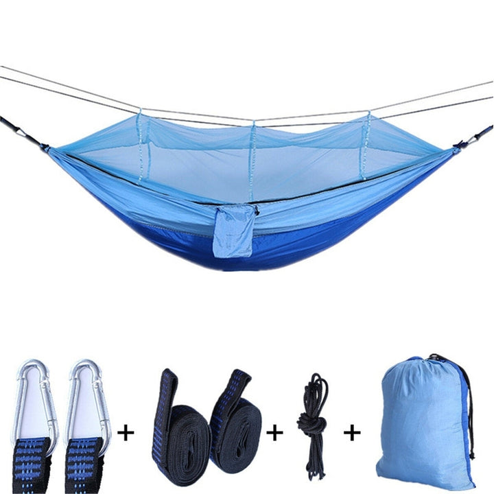 Outdoor Camping Hammock Tent with,without Mosquito Net Set Image 1