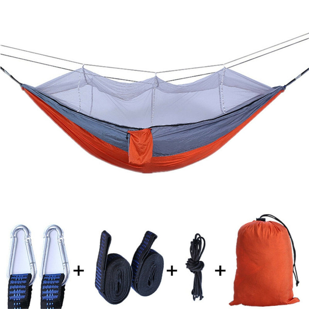 Outdoor Camping Hammock Tent with,without Mosquito Net Set Image 2
