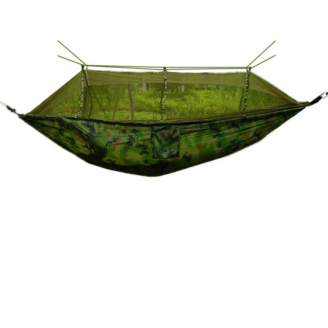 Outdoor Camping Hammock Tent with,without Mosquito Net Set Image 4