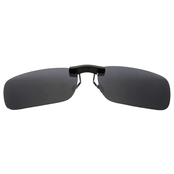 Polarized Clip On Driving Glasses Sunglasses Day Vision UV400 Lens Driving Night Vision Riding Sunglasses Clip Image 4