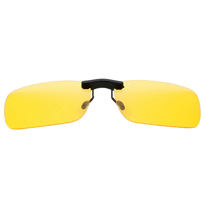 Polarized Clip On Driving Glasses Sunglasses Day Vision UV400 Lens Driving Night Vision Riding Sunglasses Clip Image 6