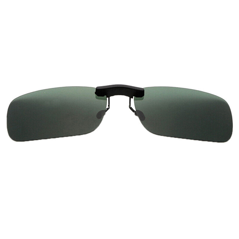 Polarized Clip On Driving Glasses Sunglasses Day Vision UV400 Lens Driving Night Vision Riding Sunglasses Clip Image 7