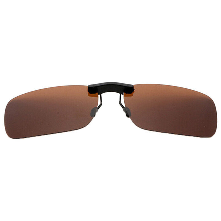 Polarized Clip On Driving Glasses Sunglasses Day Vision UV400 Lens Driving Night Vision Riding Sunglasses Clip Image 8