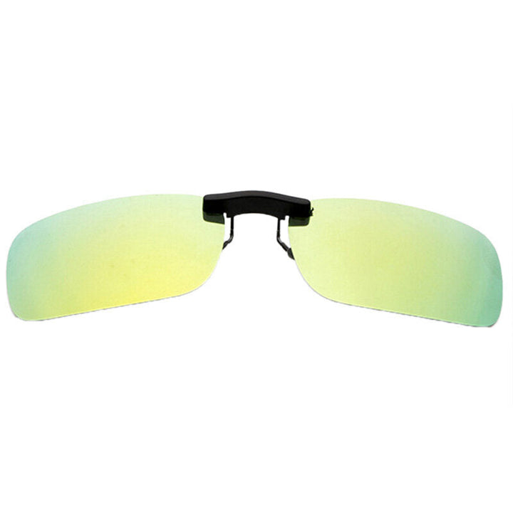 Polarized Clip On Driving Glasses Sunglasses Day Vision UV400 Lens Driving Night Vision Riding Sunglasses Clip Image 9