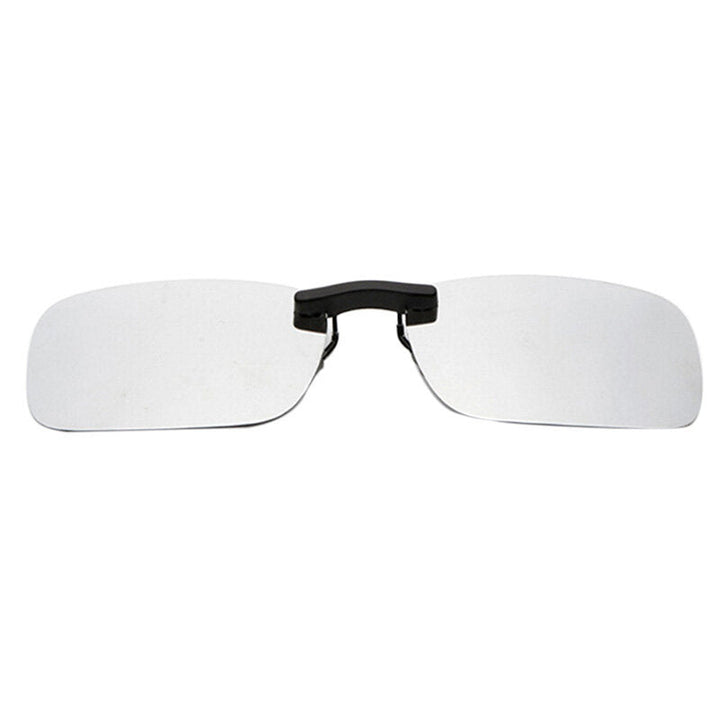 Polarized Clip On Driving Glasses Sunglasses Day Vision UV400 Lens Driving Night Vision Riding Sunglasses Clip Image 10