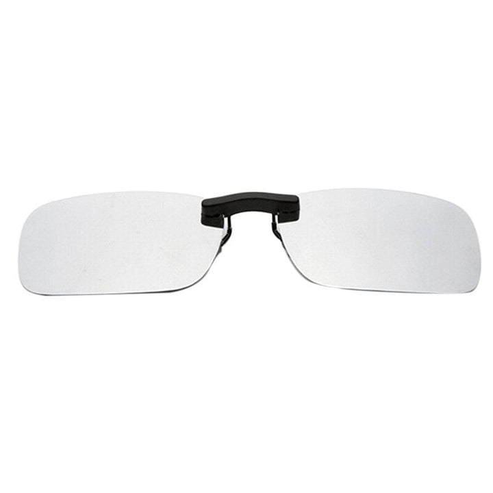 Polarized Clip On Driving Glasses Sunglasses Day Vision UV400 Lens Driving Night Vision Riding Sunglasses Clip Image 1