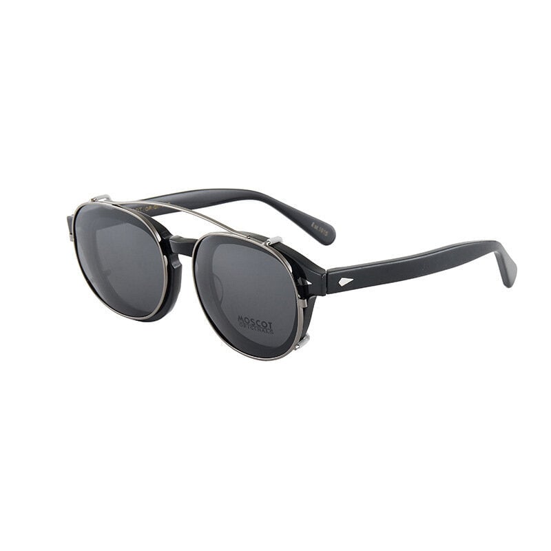 Polarized Clip-on Sunglasses Near-sighted Lenses Stable Non-slip Outdoor Travel Sun Glasses For Men and Women Image 1