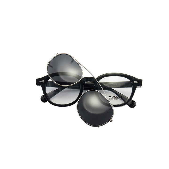 Polarized Clip-on Sunglasses Near-sighted Lenses Stable Non-slip Outdoor Travel Sun Glasses For Men and Women Image 4