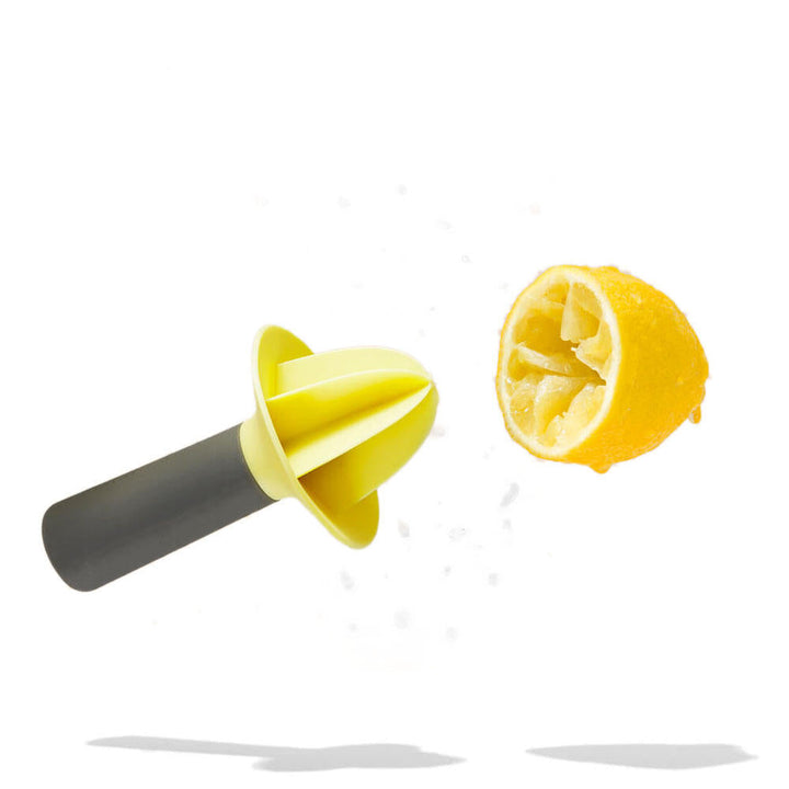 Portable Manual Lemon Juicer Squeezer Lemon Six-petal Angle PP Material Kitchen Tools Fruit Image 2