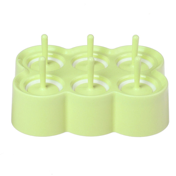 Portable Food Grade Ice Cream Mold Popsicle Mould Ball Maker Baby DIY Food Supplement Tools for Fruit Shake Accessories Image 1