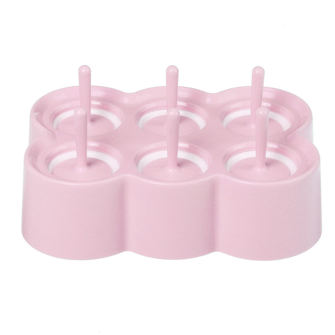 Portable Food Grade Ice Cream Mold Popsicle Mould Ball Maker Baby DIY Food Supplement Tools for Fruit Shake Accessories Image 9