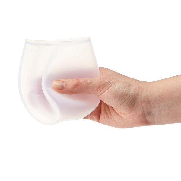 Portable Silicone Wine Glass Pocket Travel Flexible Unbreakable Whiskey Beer Cup Image 4