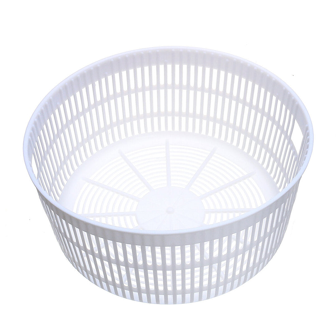 Portable Vegetable Spin Dryer Dehydrator Household Drainer Salad Spinner for Kitchen Drying Tool Image 2