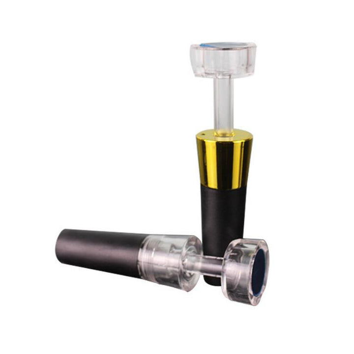 Red Wine Vacuum Retain Freshness Bottle Stopper Preserver Sealer Plug Image 1