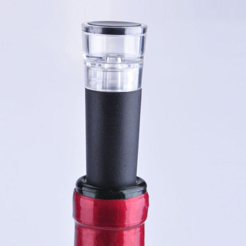 Red Wine Vacuum Retain Freshness Bottle Stopper Image 6