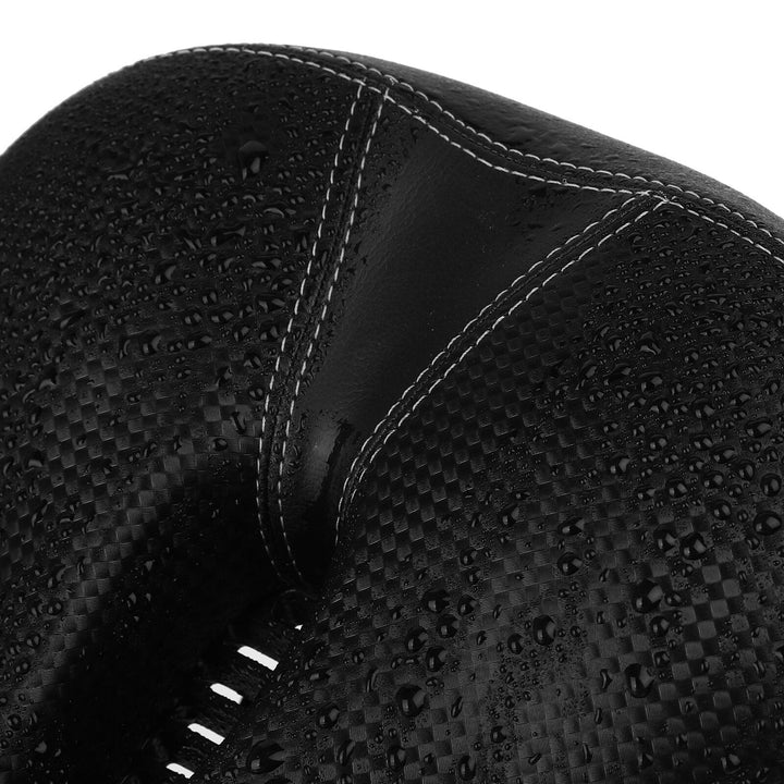 PU Bike Saddle Waterproof Breathable Shock Absorbing Bike Seat for MTB Road Bicycle with Rain-proof Cover Image 6