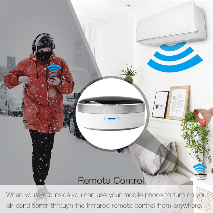 Smart Home Intelligent WIFI Infrared Remote Controller Voice Remote Control Works with Alexa Google Home Image 3