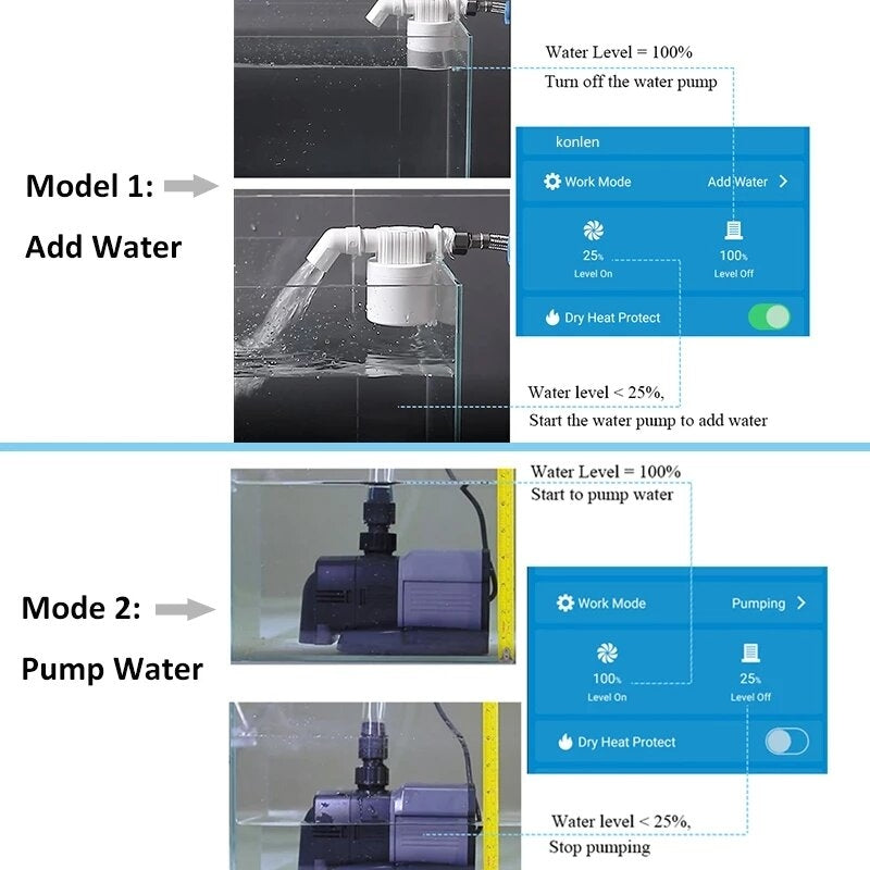 Smart Home Water Level Sensor WIFI Controller Leakage Flood Alarm Swimming Vape Tank Flow Detector System Leak Image 4