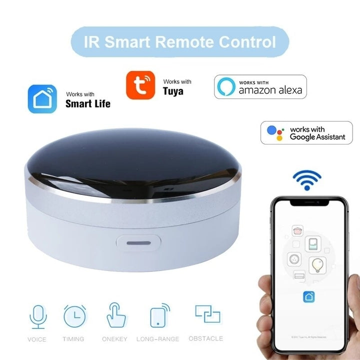 Smart Home Intelligent WIFI Infrared Remote Controller Voice Remote Control Works with Alexa Google Home Image 7