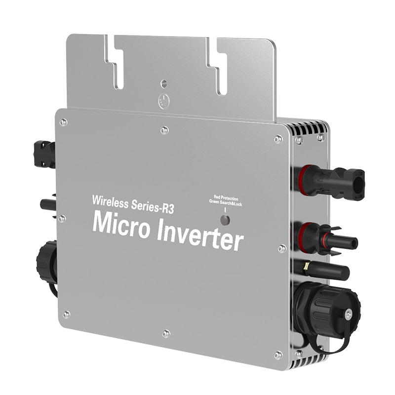 Smart Micro Inverter 600W/700W/800W With Wifi And M AC Wire Remote Monitoring Wireless Series R3 Image 1