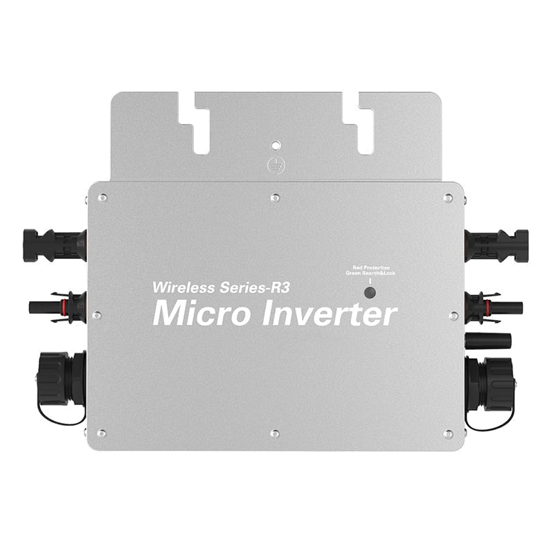 Smart Micro Inverter 600W/700W/800W With Wifi And M AC Wire Remote Monitoring Wireless Series R3 Image 2