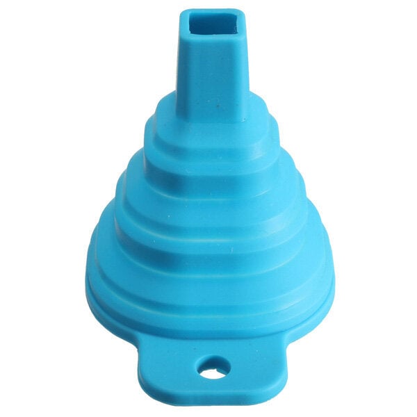 Silicone Collapsible Mini Filling Liquid Oil Water Funnel Kitchen Tools Filter Image 11