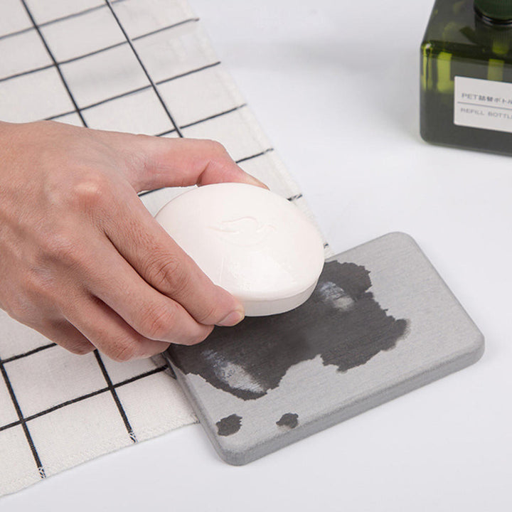 Simple Diatom Mud Coaster Soap Mat Water Absorption Mugs Pad Cup Coaster Soap Mat Image 4