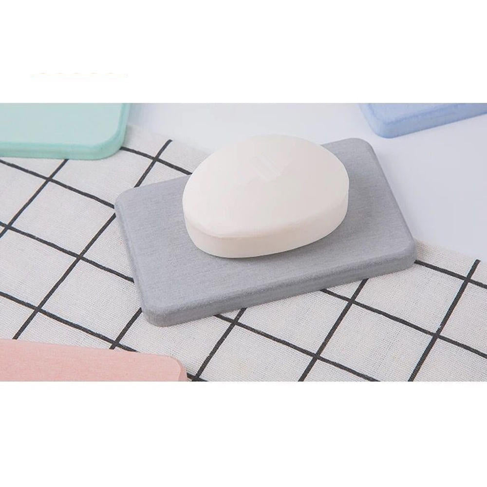 Simple Diatom Mud Coaster Soap Mat Water Absorption Mugs Pad Cup Coaster Soap Mat Image 6