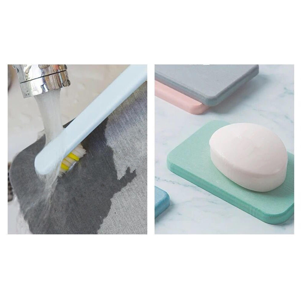 Simple Diatom Mud Coaster Soap Mat Water Absorption Mugs Pad Cup Coaster Soap Mat Image 7