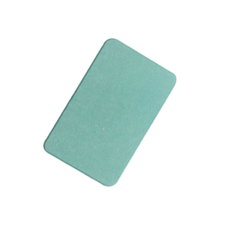 Simple Diatom Mud Coaster Soap Mat Water Absorption Mugs Pad Cup Coaster Soap Mat DTTT Image 1